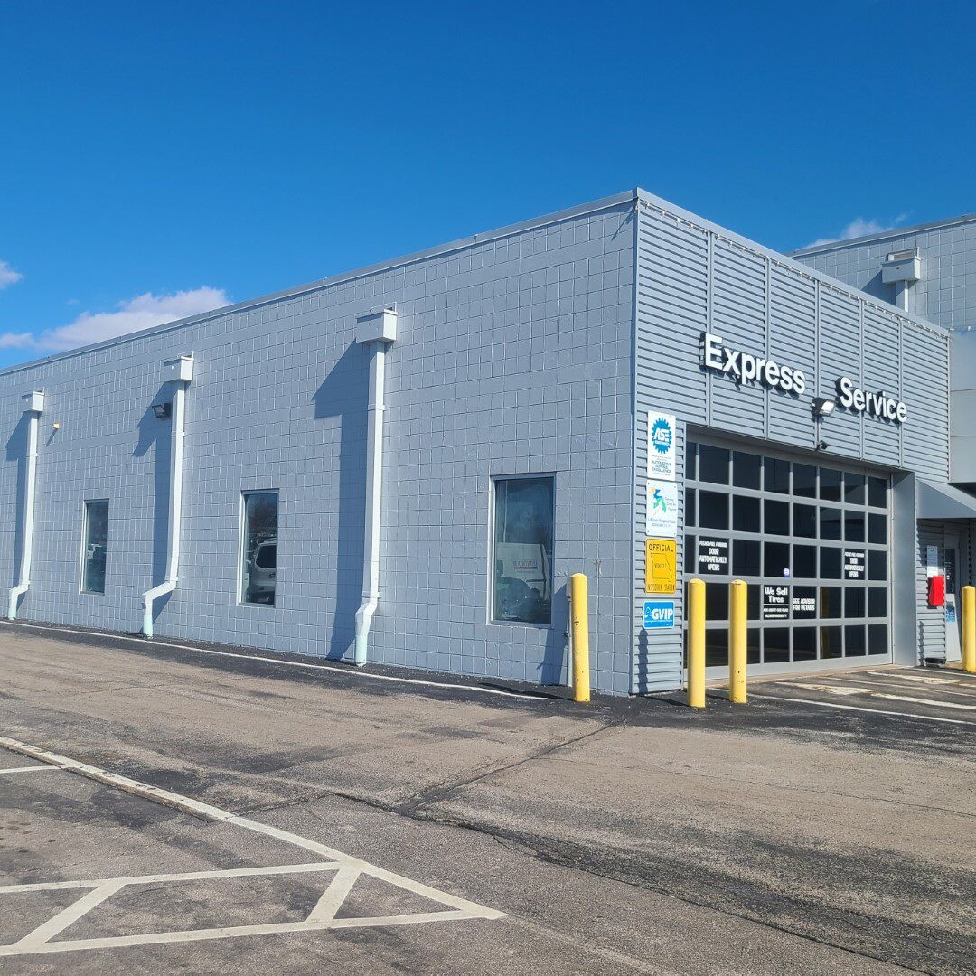 Commercial Building Painting in St Louis Example