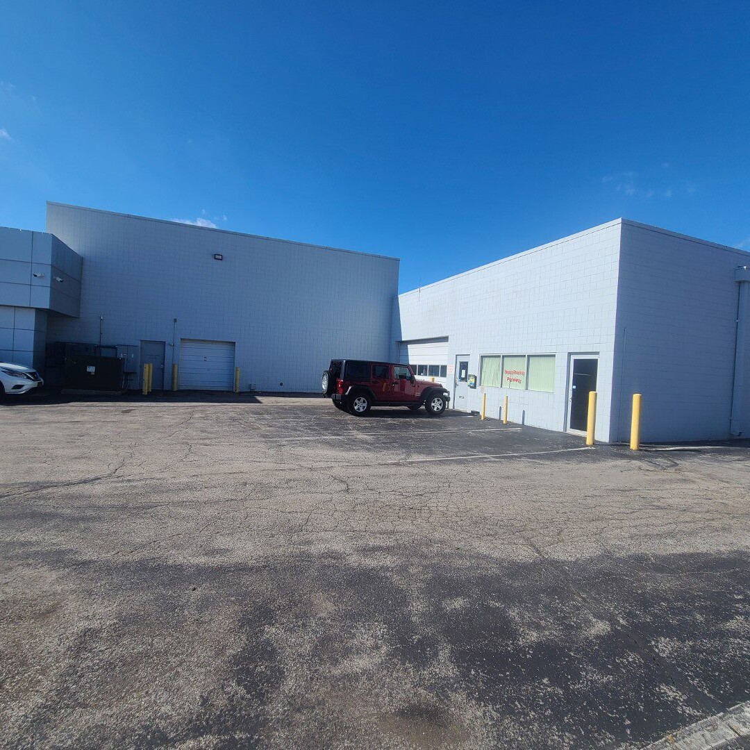 Commercial Exterior Building Painting Example St Louis