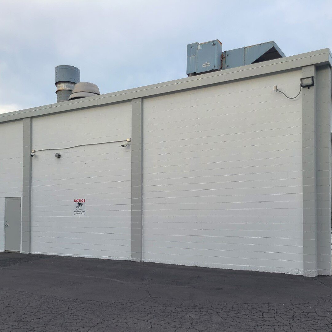 Commercial Exterior Painting Example St Louis