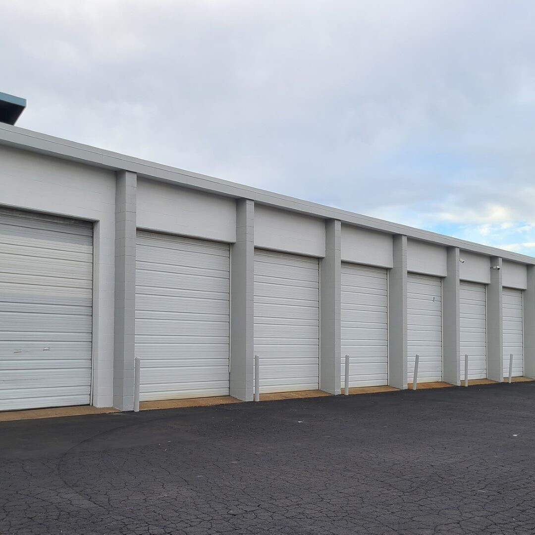 Commercial Garage Exterior Painting Example St Louis