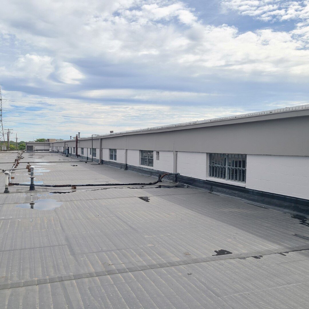 Commercial Roof Painting Example St Louis