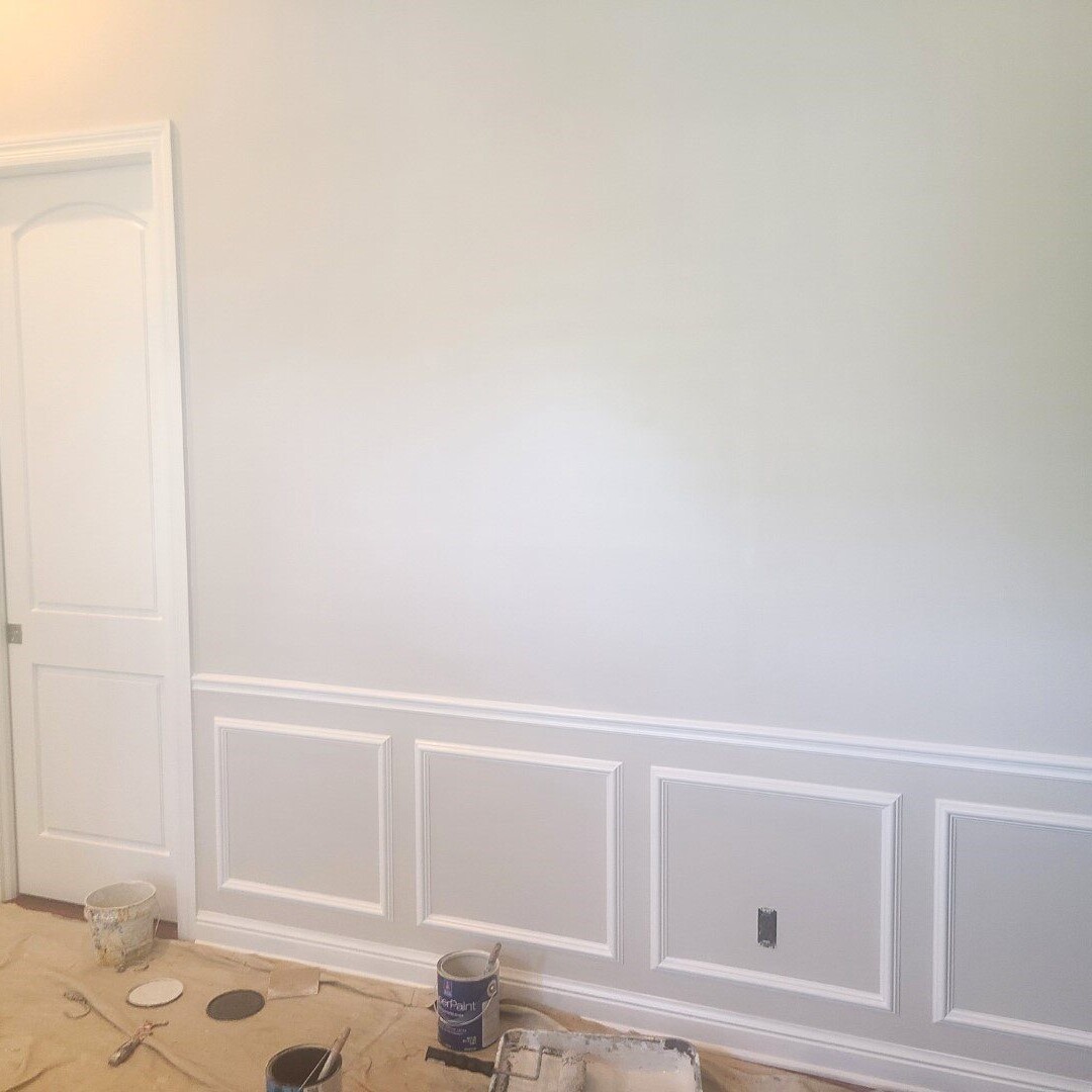 Finished Residential Interior Trim and Wall Painting in St Louis
