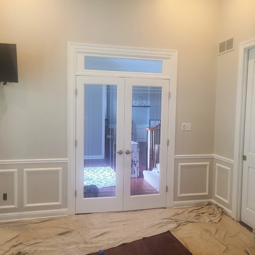 Finished Residential Interior Trim and Wall Painting in St Louis