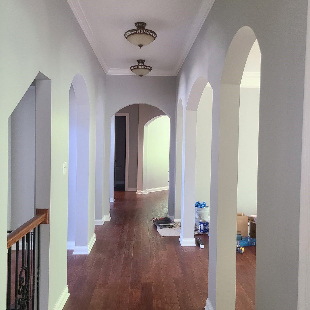 Luxury Residential Interior Arches Painting in St Louis