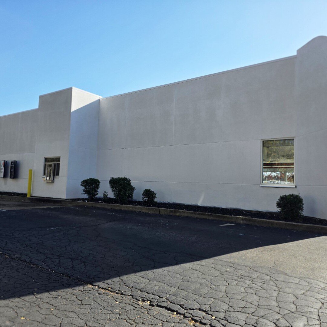 Painting Restaurant Exterior St Louis Example