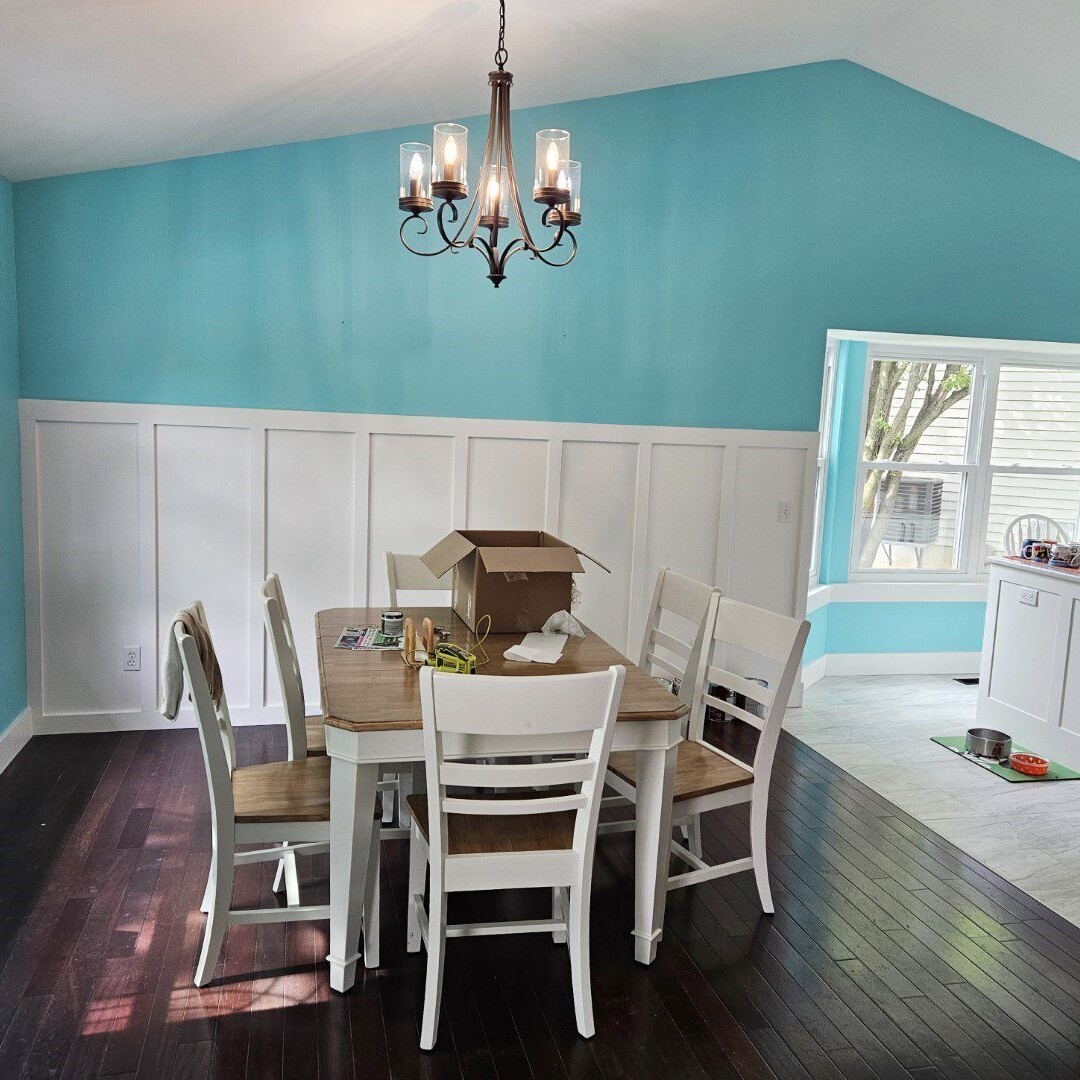 Residential Dining Room Painting in St Louis