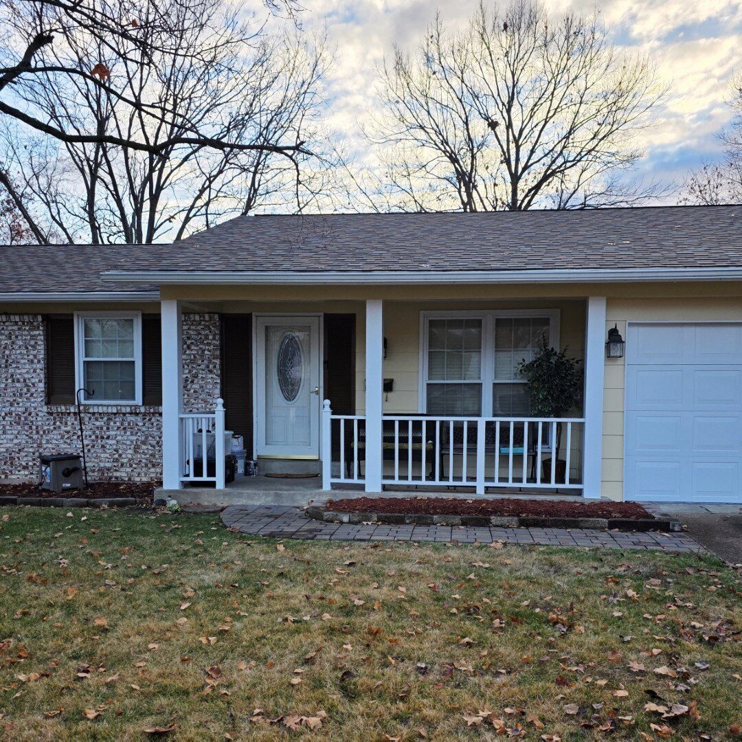 Residential Exterior House Painting in St Louis