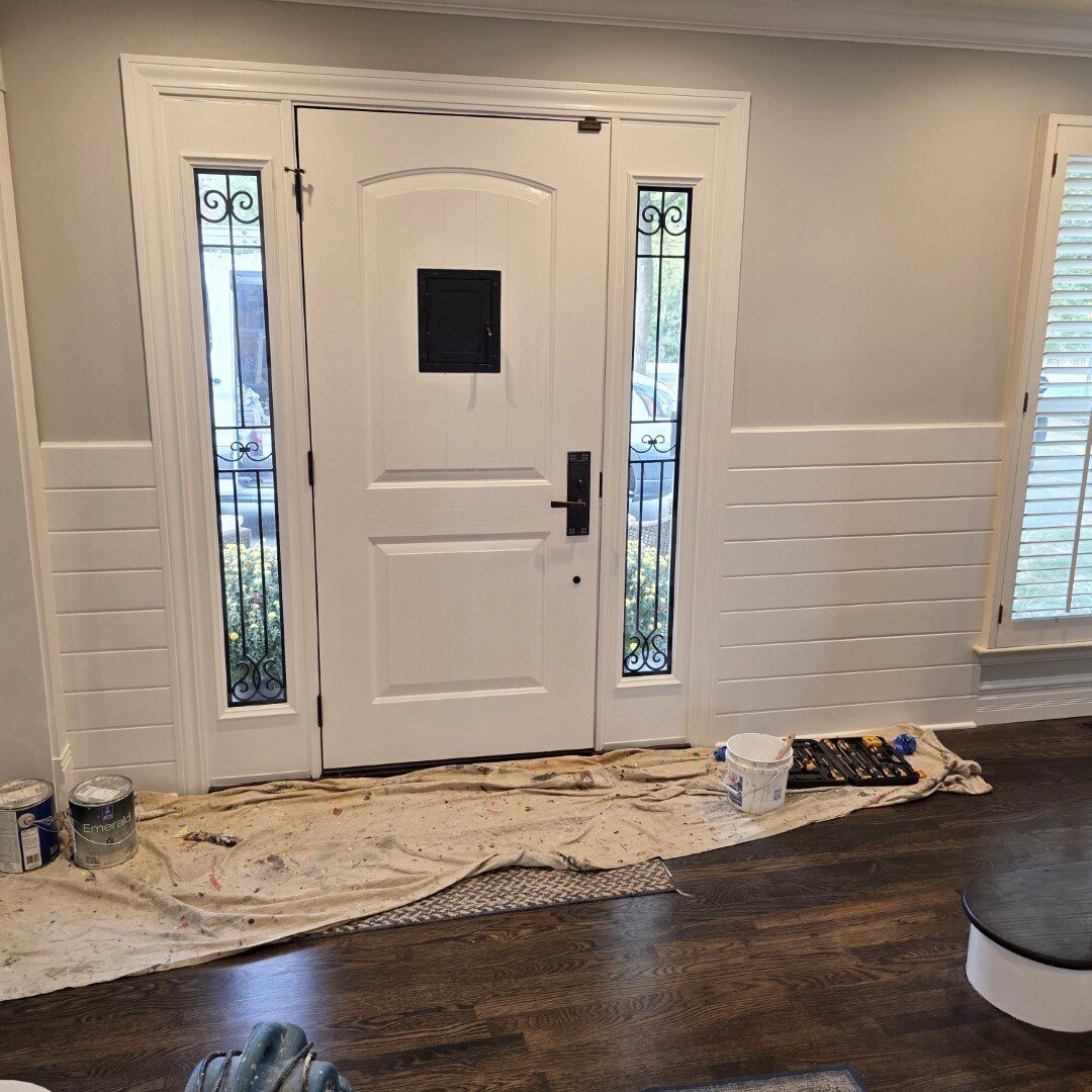 Residential Interior Door Painting St Louis