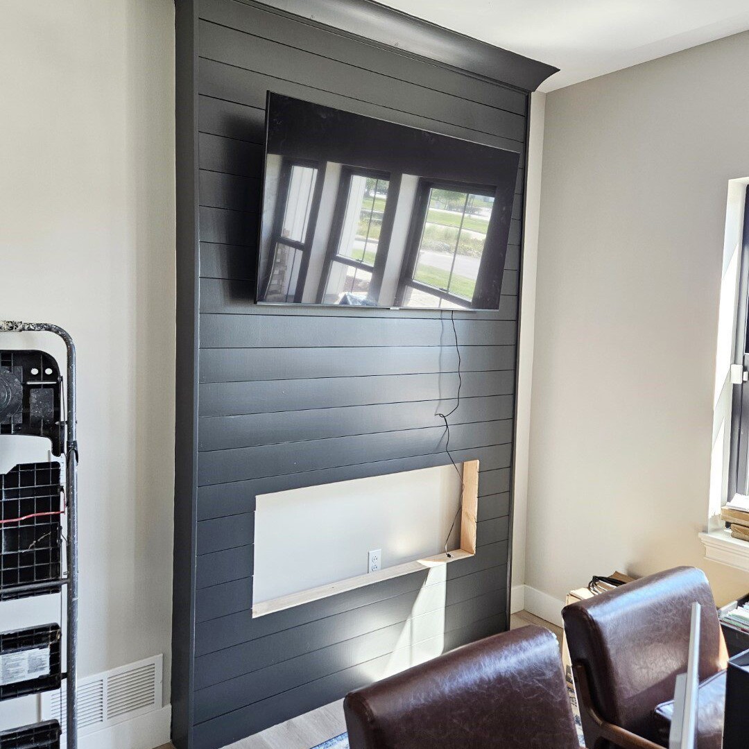 Residential Interior Living Room Painting in St Louis