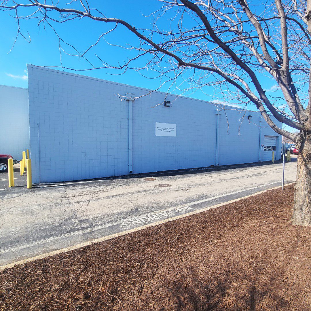 Warehouse Exterior Painting Example St Louis